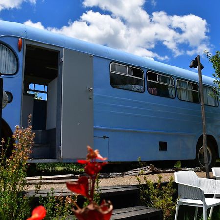 Puketona Evi The School Bus At Oromahoe Downs Farm מראה חיצוני תמונה