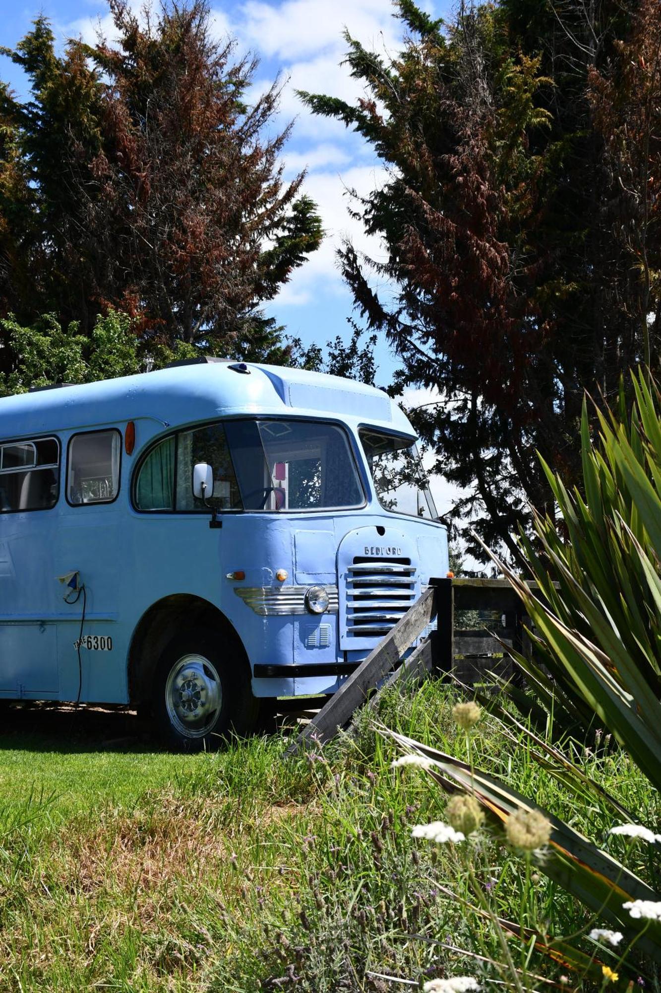 Puketona Evi The School Bus At Oromahoe Downs Farm מראה חיצוני תמונה